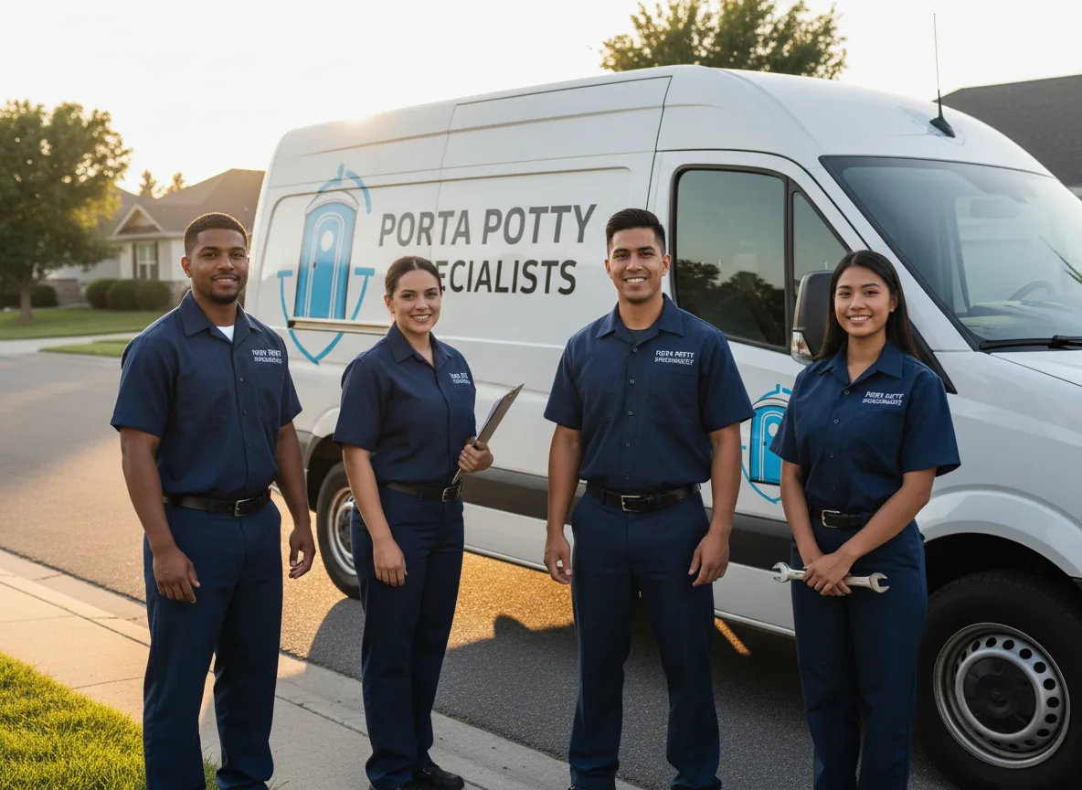Portable Toilet Rental company in Drury, MO