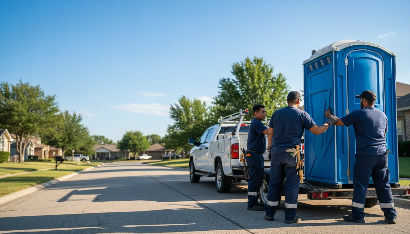 Portable Toilet Rental in Drury, MO near me